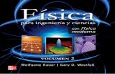 Fisica Para Ingenieria Y Ciencias Con Fisica Moderna - W. Bauer, G. Westfall