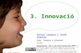 Curs 'Innovar x Internet!'. Part 4/4 Innovació i Gestió del coneixement