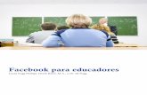Guia de Facebook para Educadores.
