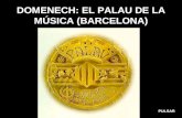 Palacio de la musica-barcelona