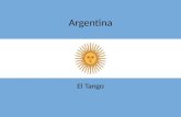 Argentina - Tango y personalidades