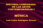 MúSica   Historia De Las Artes Contemporaneas