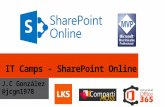 SharePoint Online IT Camps