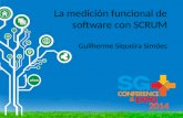 La medición funcional de software con Scrum