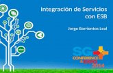 Integración de servicios con ESB