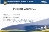 UTPL-PSICOLOGÍA GENERAL-II-BIMESTRE-(OCTUBRE 2011-FEBRERO 2012)