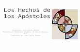 Los Hechos de los Apóstoles Clase 1