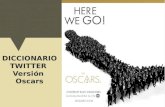 Diccionario Twitter en Version Oscars
