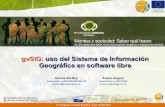 gvSIG y gvSIG Mobile en el 5º Congreso Forestal Español.Avila, 2009