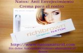 Natox: anti envejecimiento crema para la cara