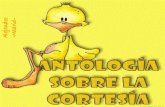 AntologíA Sobre La CortesíA