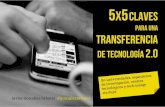 5x5 claves para una transferencia tecnología 2.0