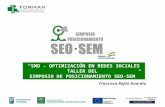Optimización en redes sociales - SMO vs SEO