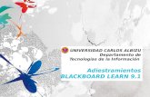 Adiestramientos Blackboard Learn 2011_UCA