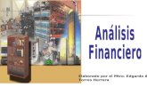 1.  analisis de estados financieros