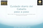 SUPREME Nº3 -Cuidado Diario del Caballo-Guía Práctica