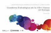 Leire Bilbao. Presentación del Cuaderno Estratégico de la I+D+i Vasca en Europa
