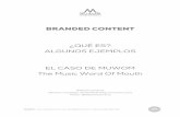 ¿Qué es Branded Content? Consejos y Ejemplos
