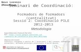 Seminari de coordinació 2 -PILE (Metodologia)