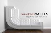 Catálogo muebles valles