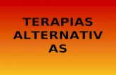 Terapias alternativas(aromaterapia, taichi y homeopatia) por pablo montero y alvaro lopez