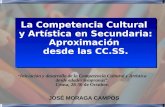 La Competencia Cultural y Artística. Aproximación desde las Ciencias Sociales.