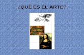 Qué Es El Arte - Tomás Pérez Molina