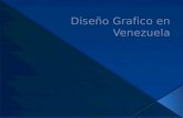 Diseño grafico en venezuela (informatica)