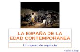 La Edad Contemporanea En EspañA
