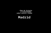 Madrid vetusto