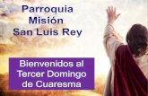La Comunidad de San Luis Rey 3-03-2013