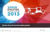 Mercado digital para España en 2013
