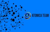 Atomica Team, Presentacion de Productos y Servicios