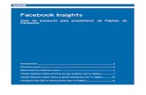 Guia de Facebook Insights para Páginas de Facebook