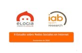 Informe redes sociales IAB Spain 2010 - Noviembre 2010