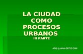 Procesos Urbanos