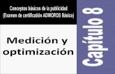 Examen de certificacion de ADWORDS: C08-2 medición y optimización