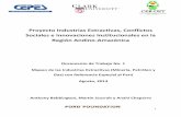 Proyecto Industrias Extractivas, Conflictos Sociales e Innovaciones Institucionales en la Región Andino-Amazónica