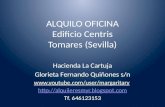 Alquilo oficina de 75 m2, Edifico Centris, Tomares (Sevilla)