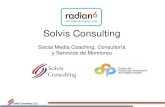 Solvis & CFP -  Radian6 Services