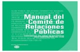 Manual Relaciones Públicas 2013