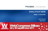 Taller Analítica Web en WebcongressBilbao