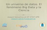 Big data Jornada Fundación Ramón Areces