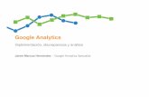 Seminario de Google Analytics