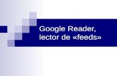 Detalle de Google Reader