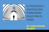Tecnología e investigacion