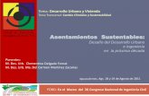 Asentamientos Sustentables, Reunión regional en Aguascalientes