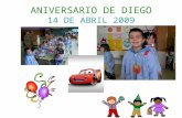 Aniversario De Diego