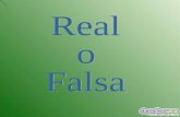 Real ó Falsa
