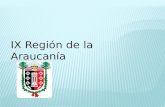 IX región de la Araucania